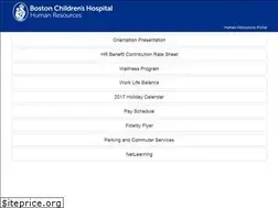 Sites similar to bostonchildrenshr.com