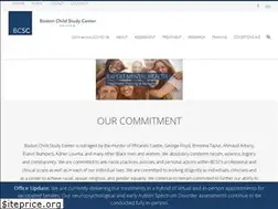 Sites similar to bostonchildstudycenter.com