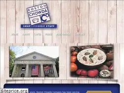 Sites similar to bostonchowda.com