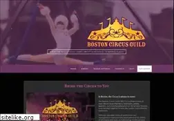 Sites similar to bostoncircusguild.com