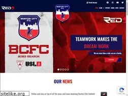Sites similar to bostoncityfc.com
