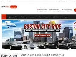Sites similar to bostoncityride.com