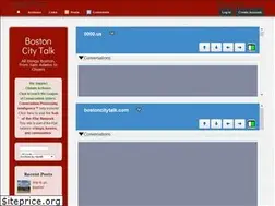Sites similar to bostoncitytalk.com