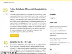 Sites similar to bostoncitytourist.com