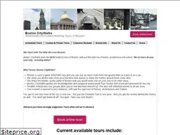 Sites similar to bostoncitywalks.com