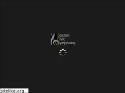 Sites similar to bostoncivicsymphony.org