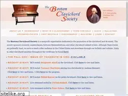 Sites similar to bostonclavichord.org
