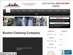 Sites similar to bostoncleaningcompanyinc.com
