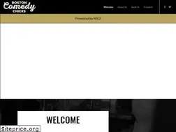 Sites similar to bostoncomedychicks.com