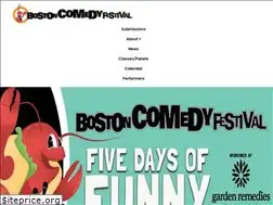 Sites similar to bostoncomedyfest.com
