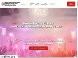 Sites similar to bostoncommonband.com