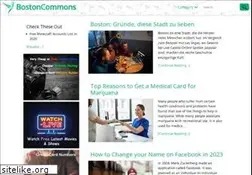 Sites similar to bostoncommons.net