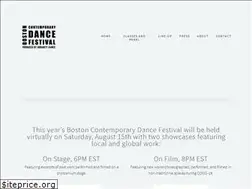 Sites similar to bostoncontemporarydance.org