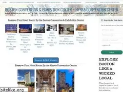 Sites similar to bostonconventioncenter.com