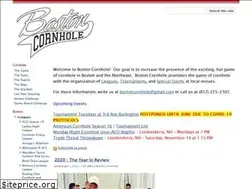 Sites similar to bostoncornhole.com