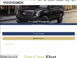 Sites similar to bostoncorporatecoach.com