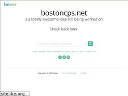 Sites similar to bostoncps.net
