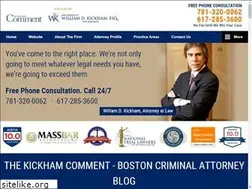 Sites similar to bostoncriminalattorneyblog.com