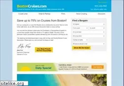Sites similar to bostoncruises.com