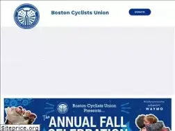 Sites similar to bostoncyclistsunion.org