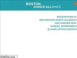 Sites similar to bostondancealliance.org