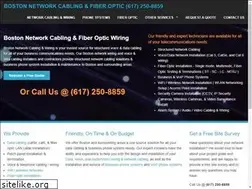 Sites similar to bostondatacabling.com