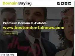 Sites similar to bostondentalnews.com
