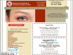 Sites similar to bostondermcosmeticsurgery.com