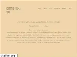Sites similar to bostondharmapunx.com