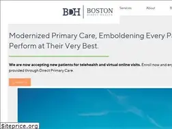 Sites similar to bostondirecthealth.com