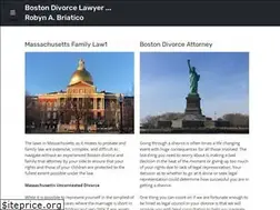 Sites similar to bostondivorcelawyer.com