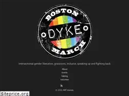 Sites similar to bostondykemarch.com