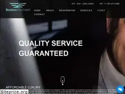 Sites similar to bostonelitecoach.com