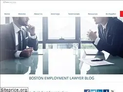 Sites similar to bostonemploymentlawyerblog.net