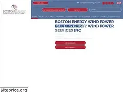 Sites similar to bostonenergyinc.com