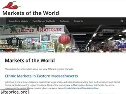 Sites similar to bostonethnicmarkets.com
