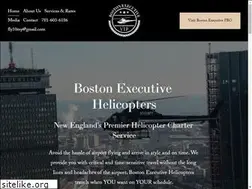 Sites similar to bostonexecutivehelicopters.com