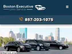 Sites similar to bostonexecutivelimoservice.com