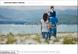 Sites similar to bostonfamilydental.com