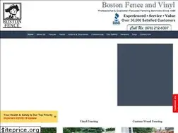 Sites similar to bostonfenceandvinyl.com