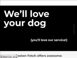Sites similar to bostonfetch.com