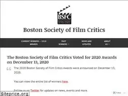 Sites similar to bostonfilmcritics.org