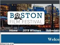 Sites similar to bostonfilmfestival.org