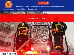 Sites similar to bostonfirelocal718.org