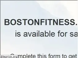 Sites similar to bostonfitness.com