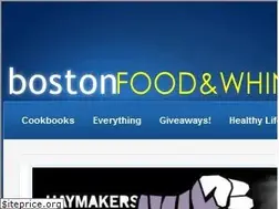 Sites similar to bostonfoodandwhine.com