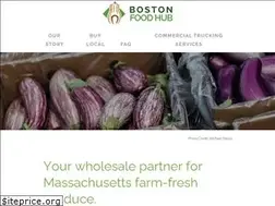 Sites similar to bostonfoodhub.org