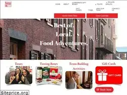 Sites similar to bostonfoodietours.com
