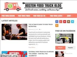 Sites similar to bostonfoodtruckblog.com
