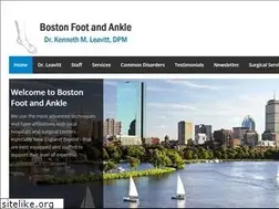 Sites similar to bostonfootandankle.com